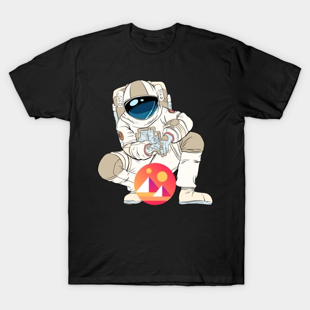 Mana Decentraland coin Crypto coin Crytopcurrency T-Shirt by JayD World